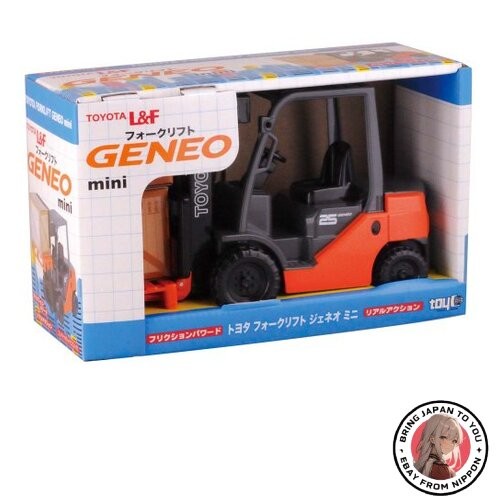 Toyota forklift geneo mini - geneo,