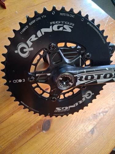 Rotor qrings chainset 50 - rotor, 3d