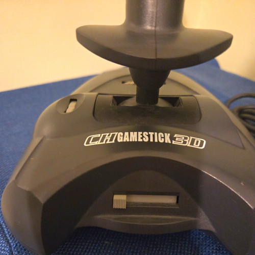 Gamestick 3d joystick - 3d,