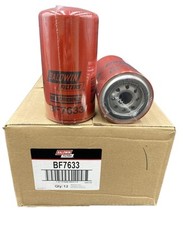 BF7633 Baldwin Fuel Filter Replace 1R0750 (Pack of 12)