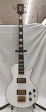 Grass Roots Les Paul Model Electric Bass Guitar Used