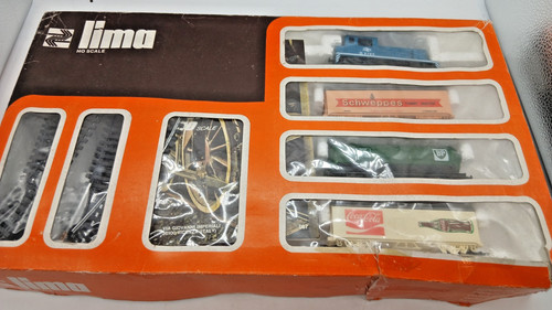 Lima train set model - model, 8614