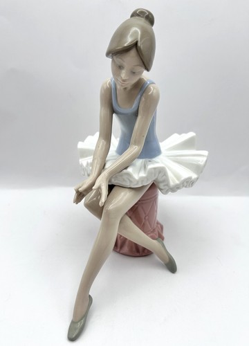 Nao lladro 1179 sitting - lladro,