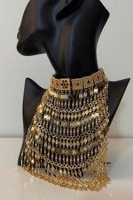 Beautiful Gold Played Necklace