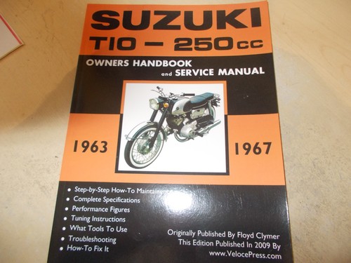 Suzuki t10 250cc - suzuki, owners