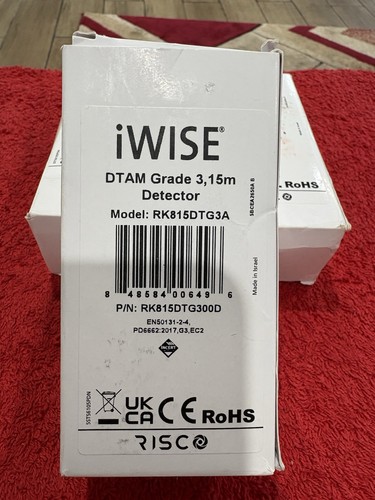 Risco iwise grade - dt, 3,