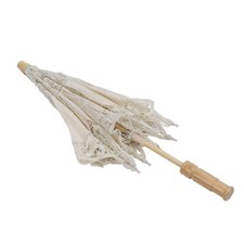 Foldable Lace Wedding Umbrella