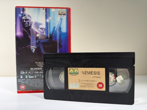 Nemesis big box vhs - box,