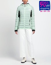 RRP€435 THE NORTH FACE Ripstop Techno Fabric Jacket Size L Green Logo Hooded