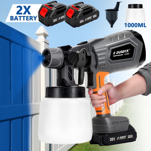 Cordless paint sprayer fence - cordless,