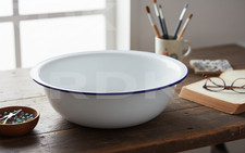 30cm Enamel Wash Basin Large