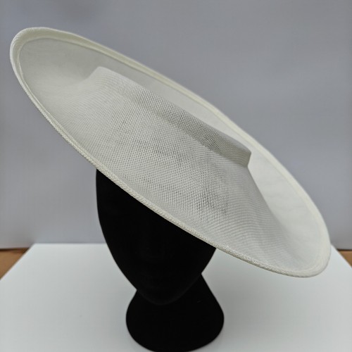 Ivory large wide brim - ivory,
