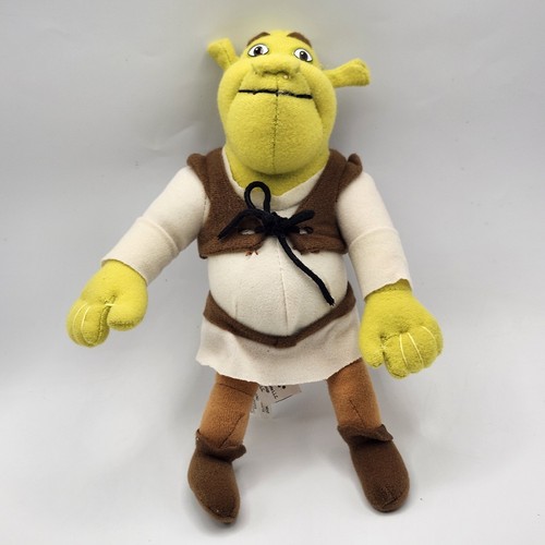 Shrek the ogre - plush, nanco