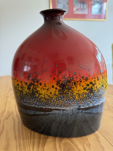 Poole pottery sunset - poole,