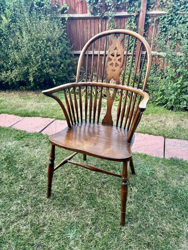Antique 19th century wheelback - antique,
