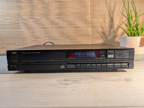 Trio kenwood 1000 cd - trio,