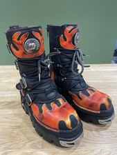 New Rock Reactor Boots UK Size