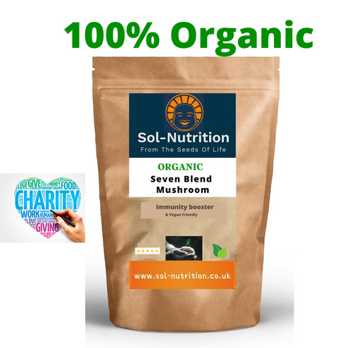 Organic mushroom complex - organic, 7