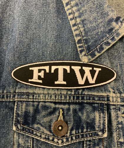 Ftw oval biker - ftw,