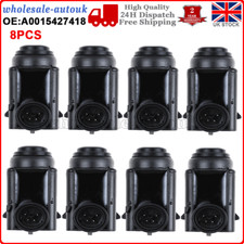 8PCS PDC Parking Sensor Fits For Mercedes Benz A C CL CLK CLS E GL M ML R SL SLK