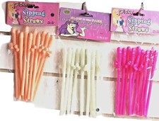 Hen party fun willy straws - fun,