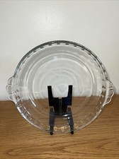 Vintage JAJ Pyrex Clear Glass
