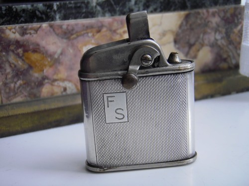 Rare fork lighter - lighter,, silver