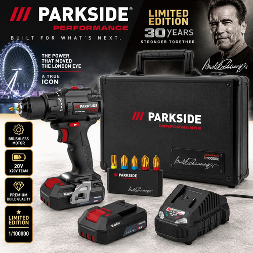 Parkside performance 20v drill - parkside,