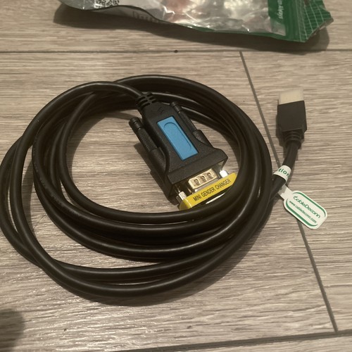 Usb male rs232 female - usb,
