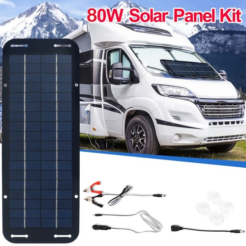Portable solar panel 12v - portable, 80w