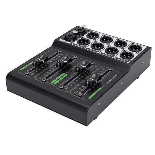 Xlr balanced mixer - balanced, compact