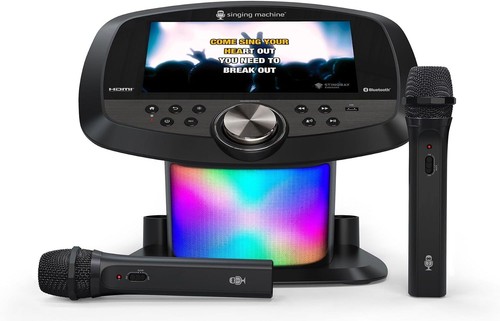 Singing machine karaoke - wi-fi,