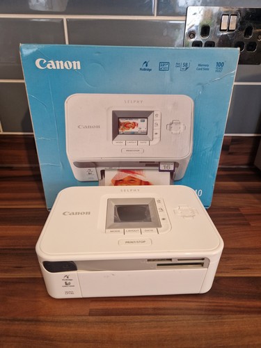 Canon selphy cp740 compact - canon,
