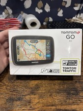 Tomtom Go 40 GPS Sat Nav UK &
