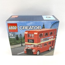 LEGO 40220 CREATOR London Bus New Sealed Limited Edition Building Set
