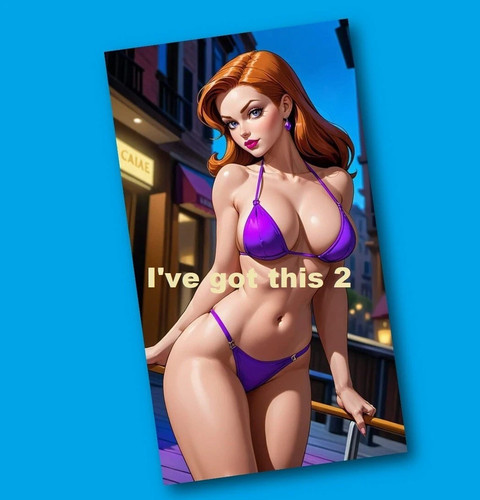 Fridge magnet daphne blake - daphne,