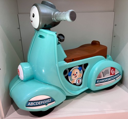 Fisher price toddler ride - fisher-price, ride-on