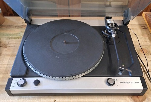 Thorens 110 vinyl turntable - vinyl,