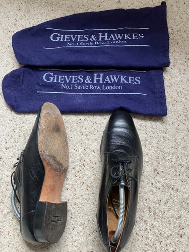 Church dress shoes - -,