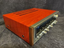 Pioneer SX-636 custom wooden