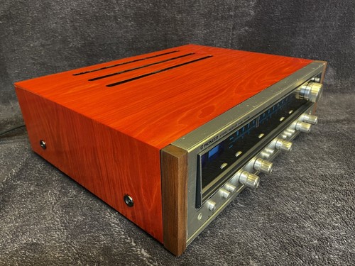 Pioneer 636 custom wooden - pioneer,