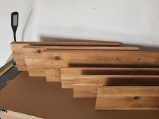 rustic oak stair cladding -
