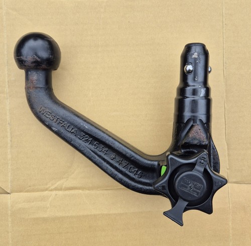 Westfalia detachable tow bar - tow,