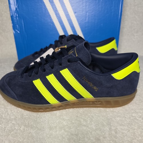 Adidas hamburg uk4 blue - w,
