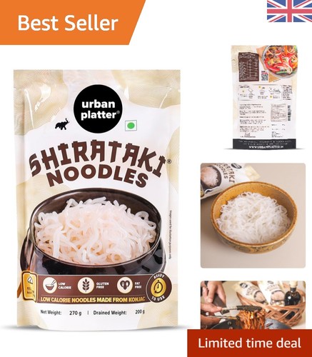 Quick cook shirataki noodles - quick-cook,