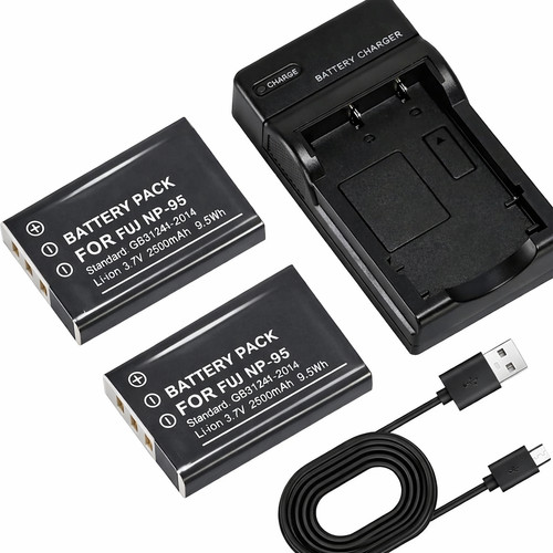 Battery charger for fujifilm - &,