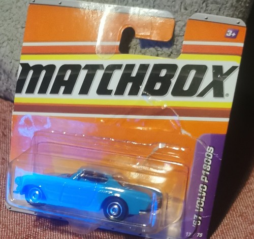 Matchbox volvo p1800s 1969 - p1800s,