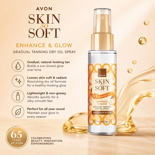 Avon skin soft enhance - soft,