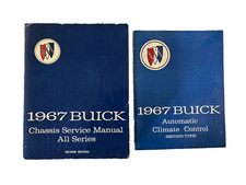 1967 Buick Service Manual Set