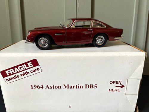 Danbury mint 1964 aston - 1964, martin